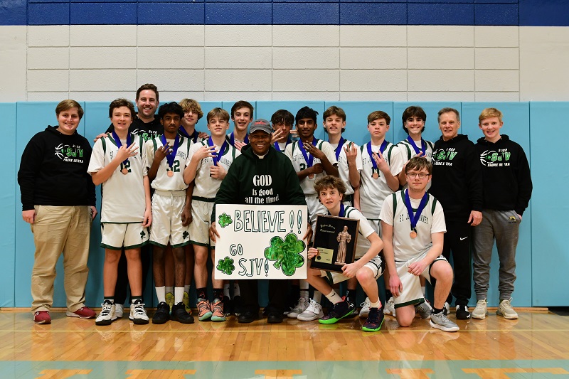 2022 Boys Third Place Team