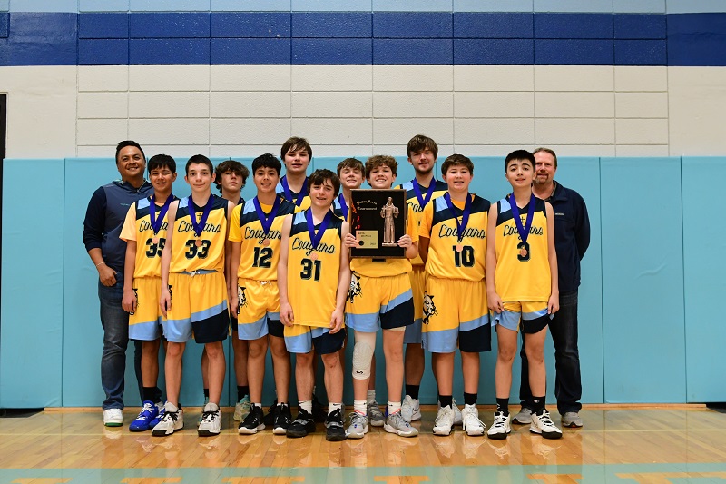 2022 Boys Fourth Place Team