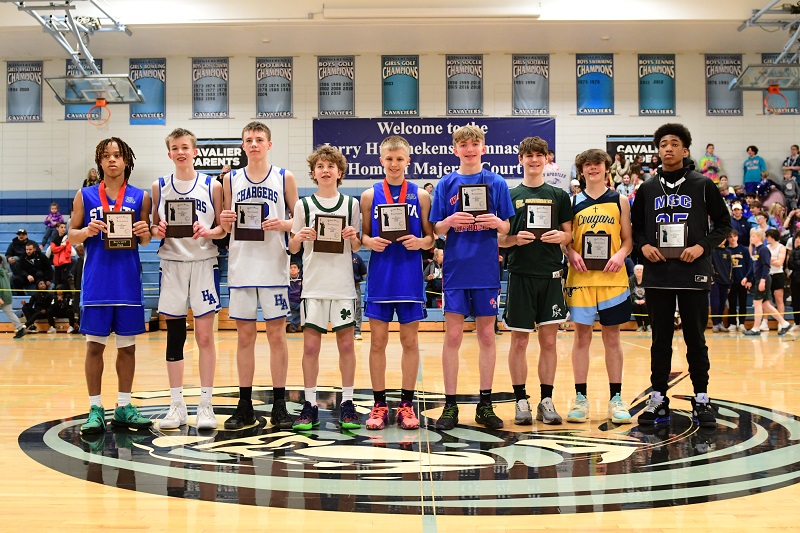 2022 Boys All Tournament Team Winner