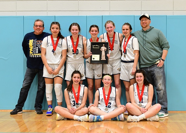 2022 Girls Second Place Team