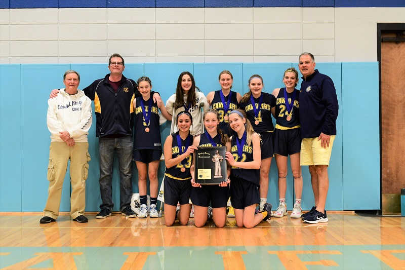 2022 Girls Third Place Team