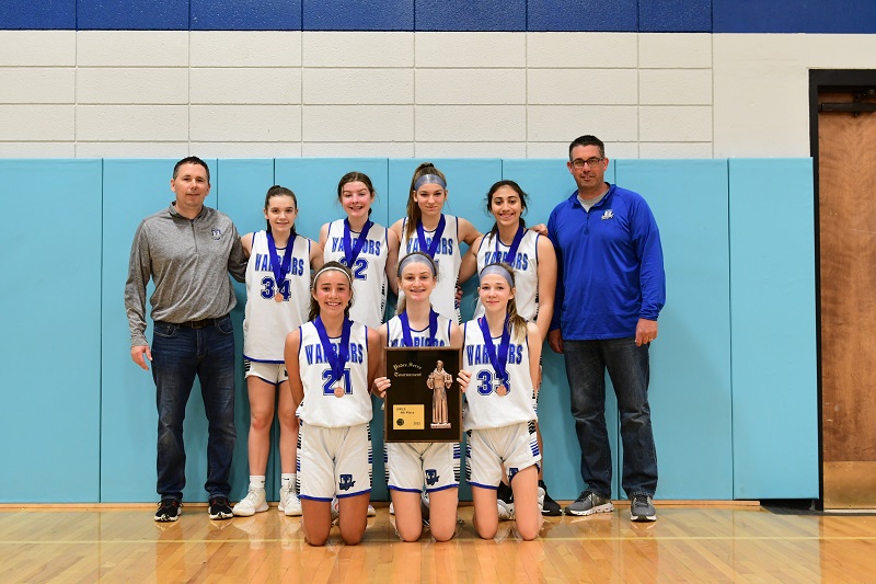 2022 Girls Fourth Place Team