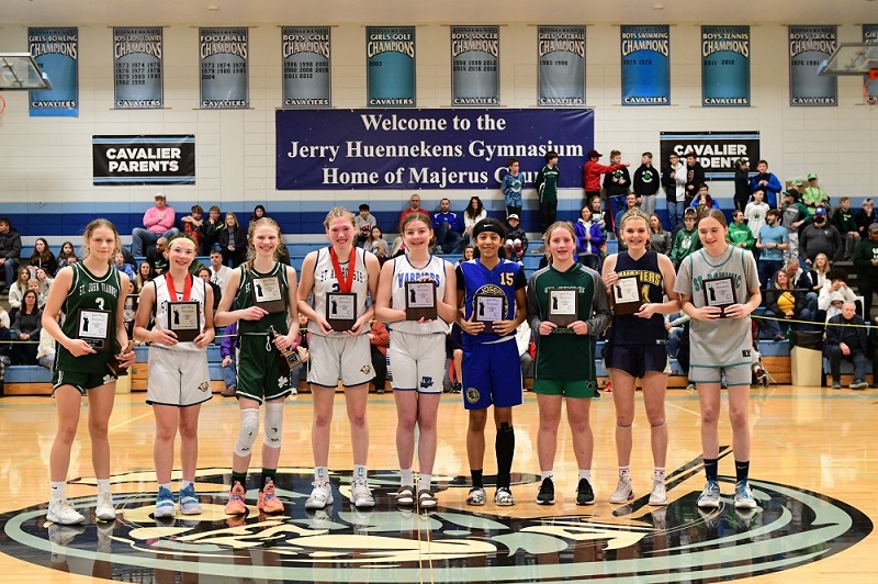 2022 Girls All Tournament Team