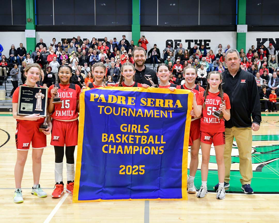 Girls Holy Family 1st