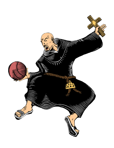 The Padre Fighting Monk