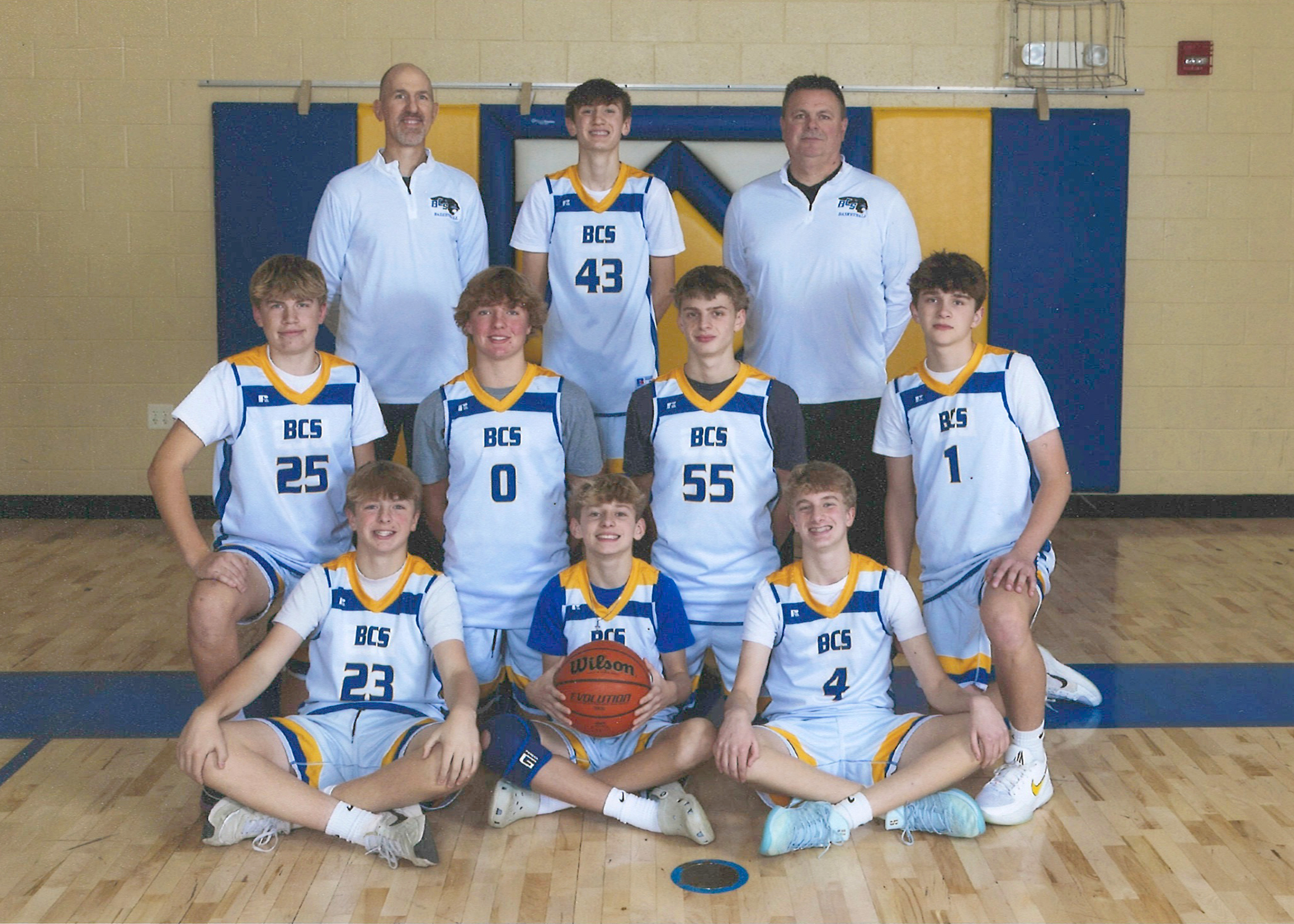 Boys - Burlington Catholic Academy Team Picture