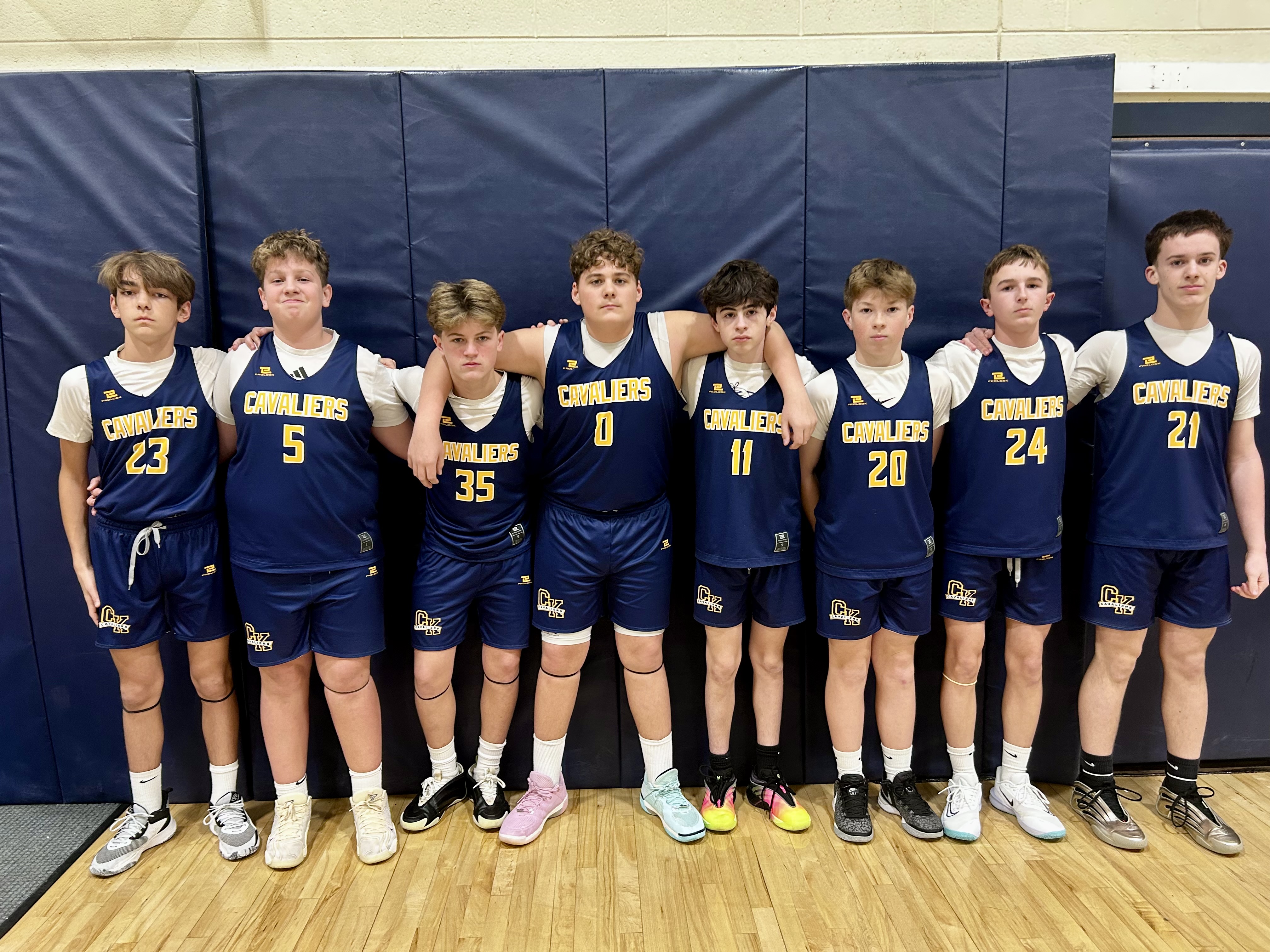 Boys - Christ King Team Picture