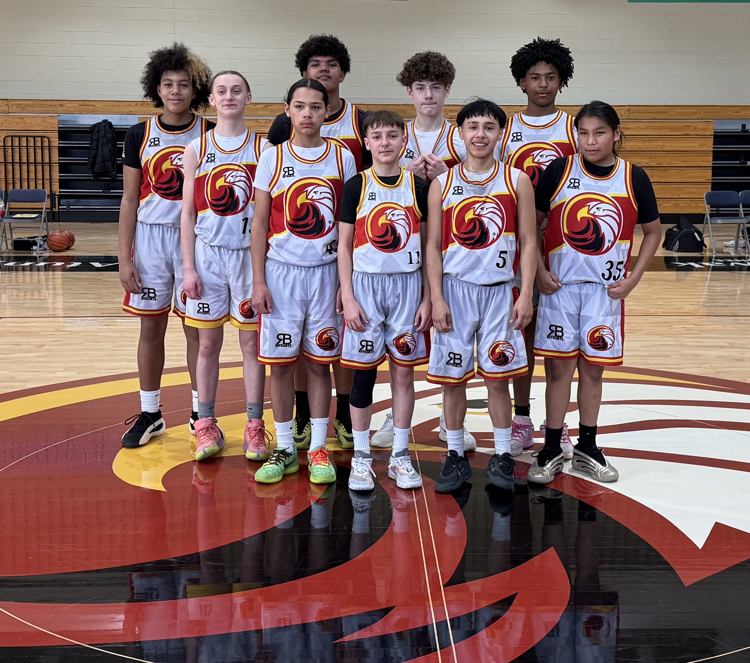 Boys - Indian Community School Team Picture