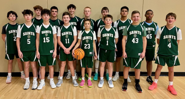 Boys - Lumen Christi  Team Picture