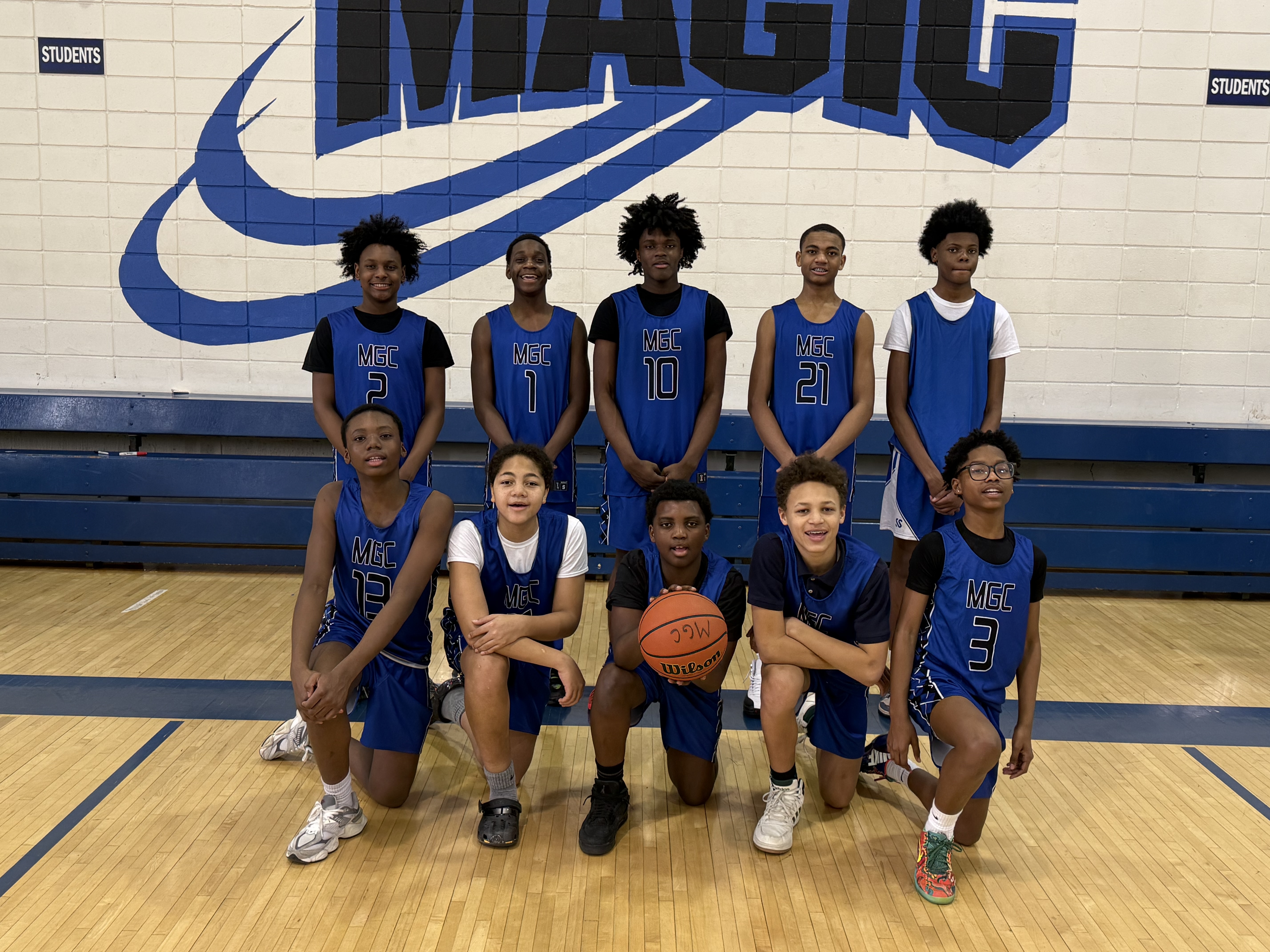 Boys - Mother of Good Counsel  Team Picture