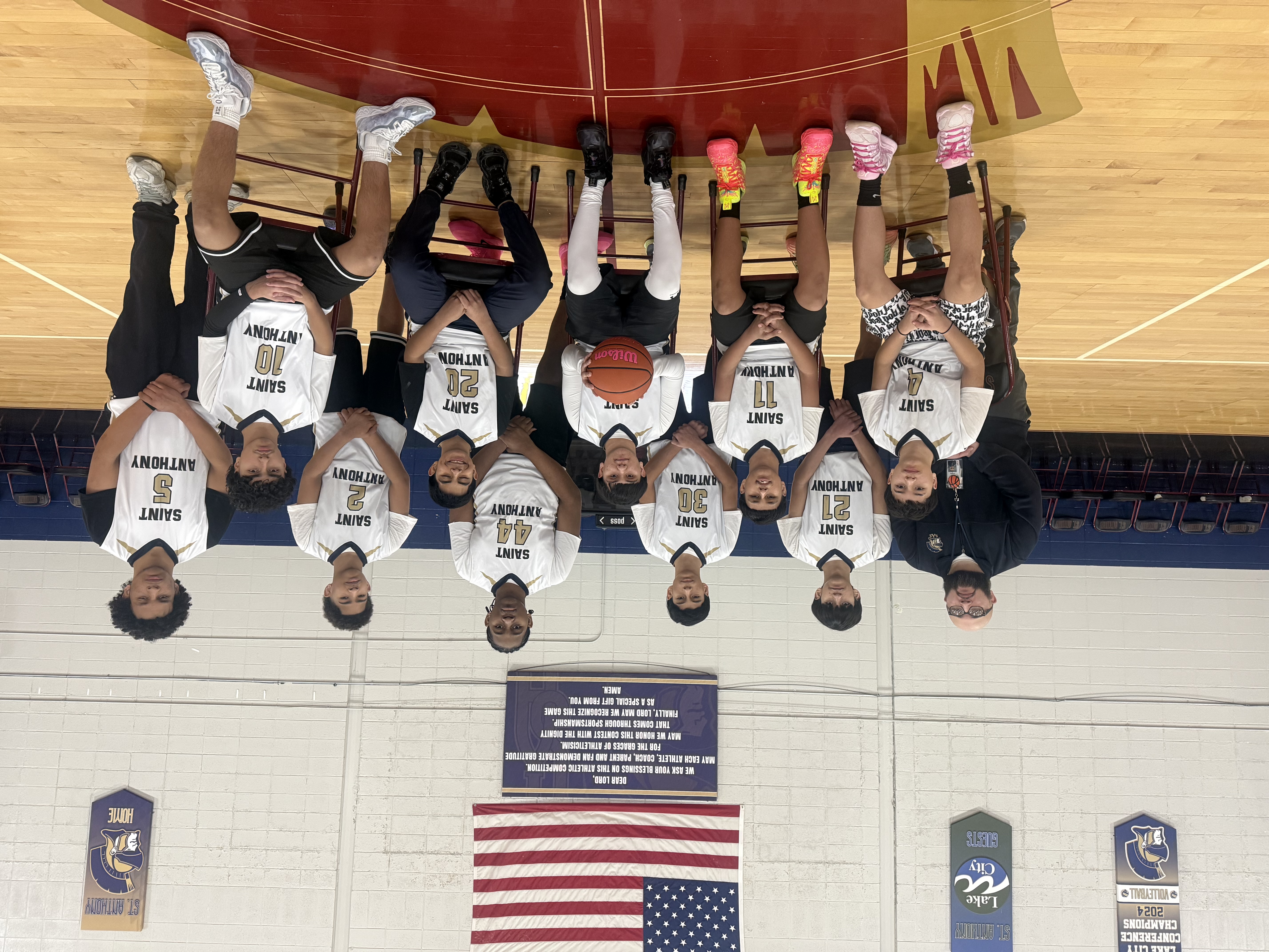 Boys - St. Anthony Team Picture