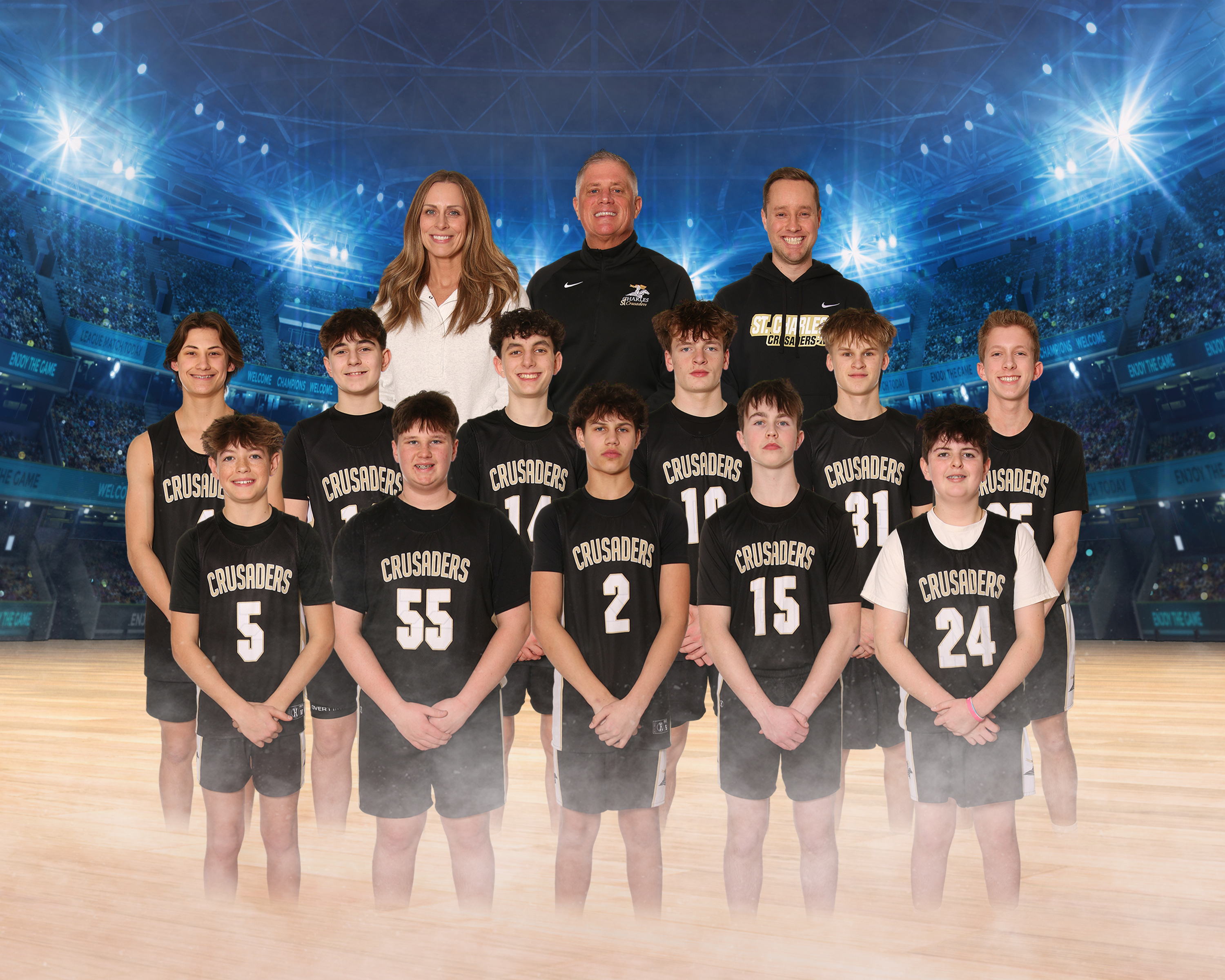 Boys - St. Charles Team Picture