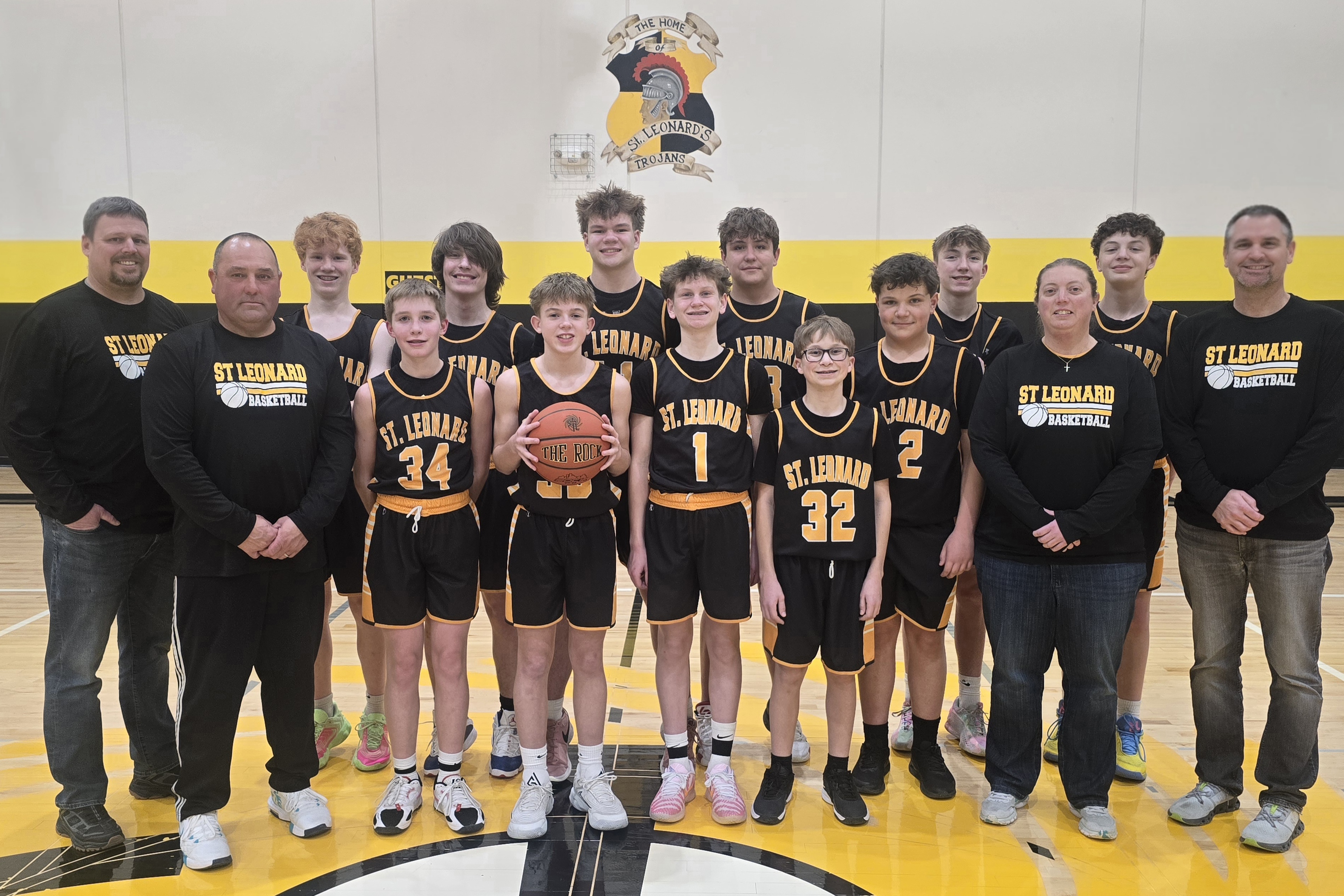 Boys - St. Leonard/St. Joseph Team Picture