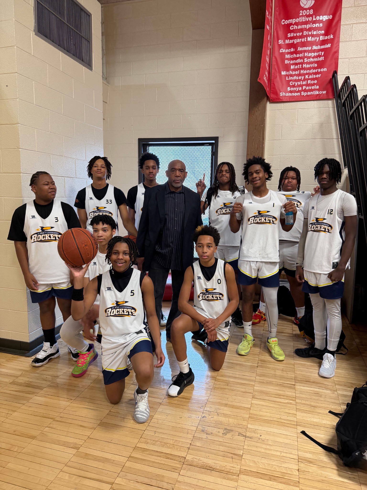 Boys - St. Mary-Seton Team Picture