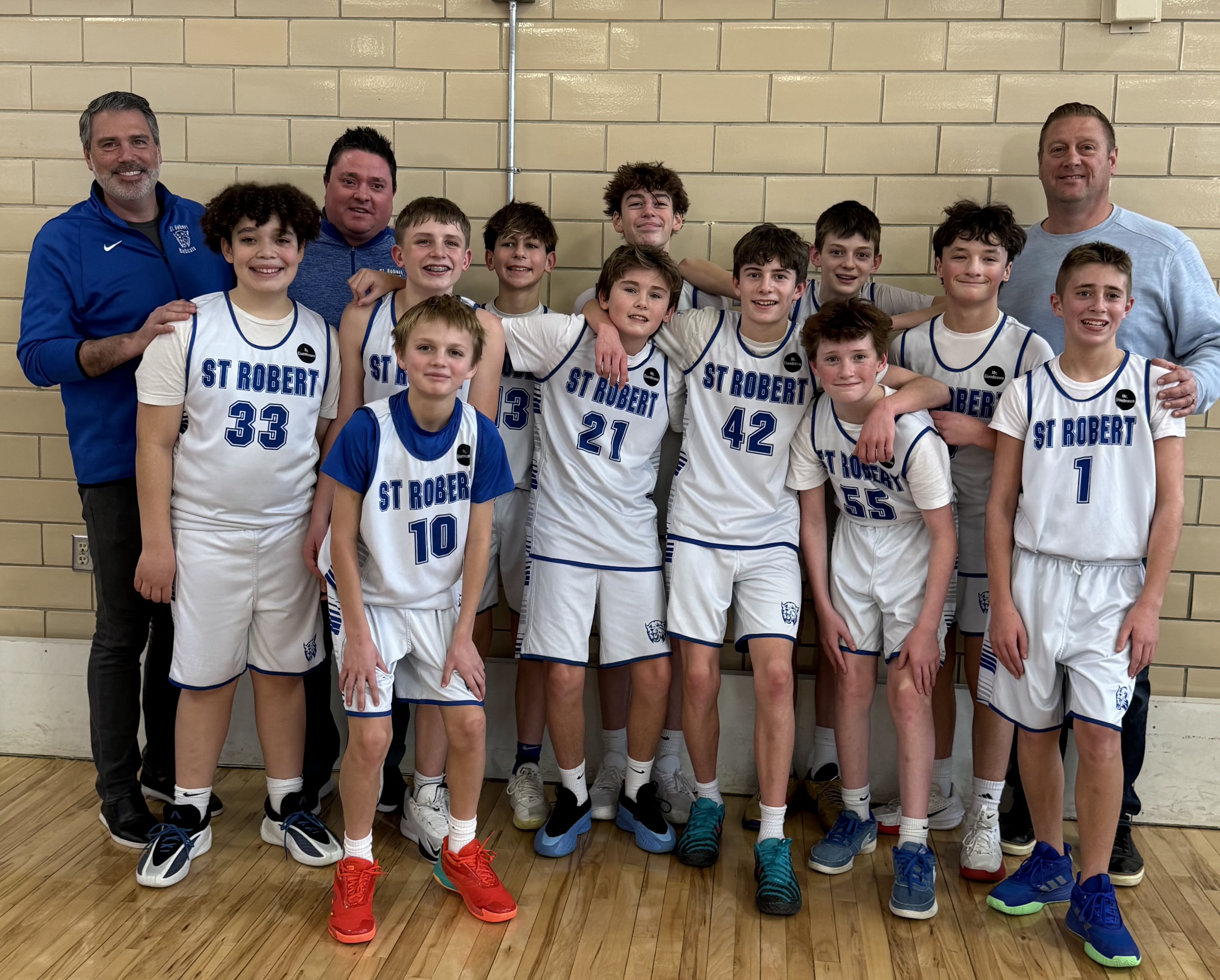 Boys - St. Robert Team Picture