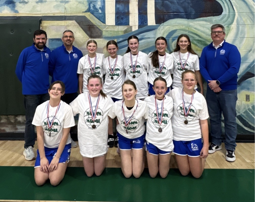 Girls - St. Francis Borgia  Team Picture