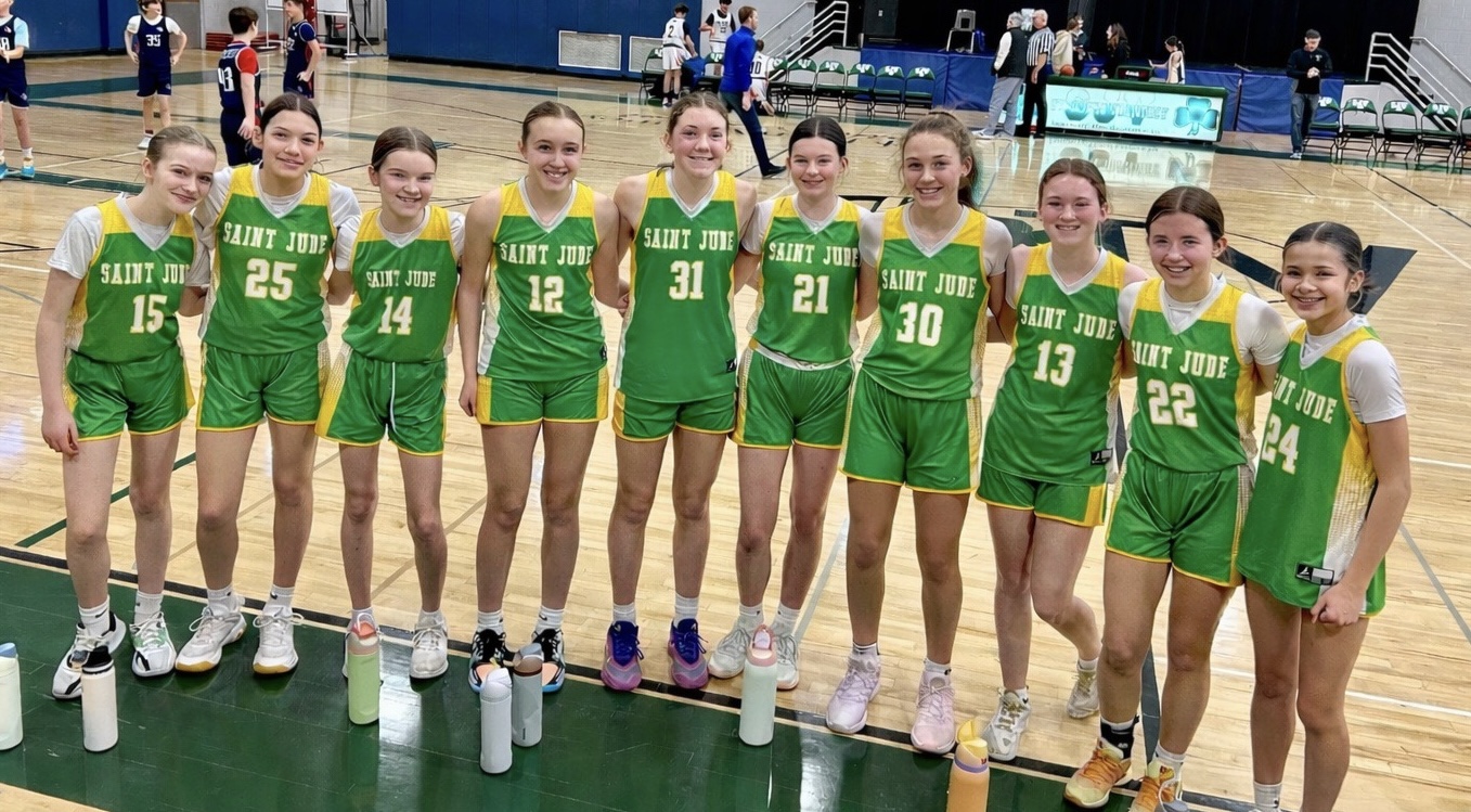 Girls - St. Jude  Team Picture